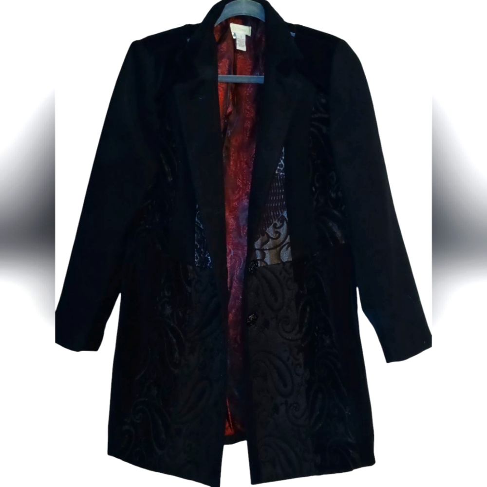 Elegant Black Women's Coat